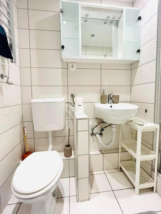 Kazy8 New Life Apartment Boedapest Buitenkant foto
